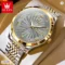 OLEVS Automatic Watch Mechanical Watch Stainless Steel Men