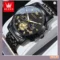 OLEVS Chronograph Watch Moon Phase Quartz Watch Men