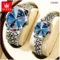 OLEVS Couple Watches Quartz Watch Luminous Date His Her