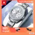 OLEVS Chronograph Watch Moon Phase Quartz Watch Men