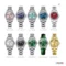 OLEVS Quartz Watch Diamond Bezel Date Watch Women