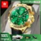 OLEVS Quartz Watch Moon Phase Luminous Watch Men