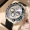 OLEVS Quartz Watch Moon Phase Luminous Watch Men