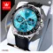 OLEVS Quartz Watch Moon Phase Luminous Watch Men