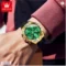 OLEVS Quartz Watch Moon Phase Luminous Watch Men
