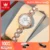 OLEVS Quartz Watch Pearl Chain Automatic Date Women