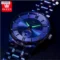 OLEVS Quartz Watch Stainless Steel Day Date Men