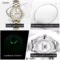 OLEVS Quartz Watch Stainless Steel Luxury Watch Women