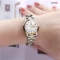 OLEVS Quartz Watch Stainless Steel Luxury Watch Women