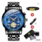 OLEVS Roman Dial Quartz Watch Luminous Watch Men