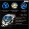 OLEVS Roman Dial Quartz Watch Luminous Watch Men