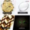 OLEVS Roman Dial Quartz Watch Luminous Watch Men