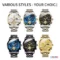 OLEVS Roman Dial Quartz Watch Luminous Watch Men