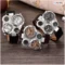 OULM Multi Dial Watch Leather Watch Outdoor Watch