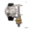 OULM Quartz Watch Leather Strap Sports Watch Men