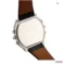 OULM Quartz Watch Leather Strap Sports Watch Men