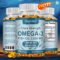 Omega-3 Fish Oil for Nervous System & Skin