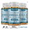 Omega-3 Fish Oil for Nervous System & Skin