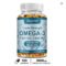 Omega-3 Fish Oil for Nervous System & Skin