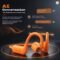 Open-Ear Bone Conduction Headset with 8MP Camera