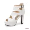 Open Toe High Heels Summer Sandals Women Party