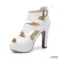 Open Toe High Heels Summer Sandals Women Party