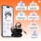 OpenRock Link 20 AI Translator Open-Ear Bluetooth Earphones