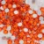 Orange Rhinestones Flatback Rhinestones Nail Art Crystal Stones