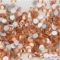 These Orange Rhinestones feature SS3–SS30 glass stones with silver backs. The sparkling Flatback Rhinestones are ideal for Nail Art, clothes, crafts, and DIY decoration.
