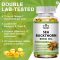 Organic Omega-7 Sea Buckthorn Oil Capsules 60ct