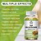 Organic Omega-7 Sea Buckthorn Oil Capsules 60ct