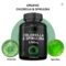 Organic Spirulina Chlorella 2500mg Immune Energy Detox