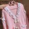 Original Japanese Spring Sweet Mohair Cardigan
