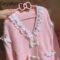 Original Japanese Spring Sweet Mohair Cardigan