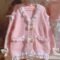 Original Japanese Spring Sweet Mohair Cardigan