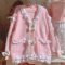Original Japanese Spring Sweet Mohair Cardigan