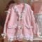 Original Japanese Spring Sweet Mohair Cardigan