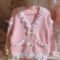Original Japanese Spring Sweet Mohair Cardigan