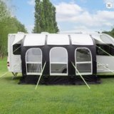 Outdoor 5 Person Inflatable RV Awning Shade Tent