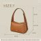 PATSY PG GARIS Women’s Classic Minimalist Shoulder Bag