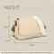 PATSY PG GARIS Women’s Retro Leather Crossbody Bag