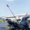 PGYTECH 96cm Extendable Selfie Stick Motorcycle Mount