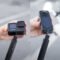 PGYTECH 96cm Extendable Selfie Stick Motorcycle Mount