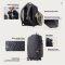PGYTECH OneGo Lite 16L 22L Camera Backpack