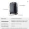 PGYTECH Photography Trolley Case DSLR Camera Bag