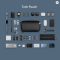 PGYTECH Waterproof Small Tech Organizer Pouch Bag