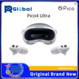 PICO 4 Ultra VR MR Headset Gaming Movie Device