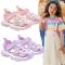 PU Leather Hollow Out Girls Summer Sports Sandals