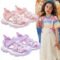 PU Leather Hollow Out Girls Summer Sports Sandals