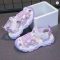 PU Leather Hollow Out Girls Summer Sports Sandals